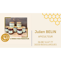 partenaire BHNM Julien Belin apiculteur
