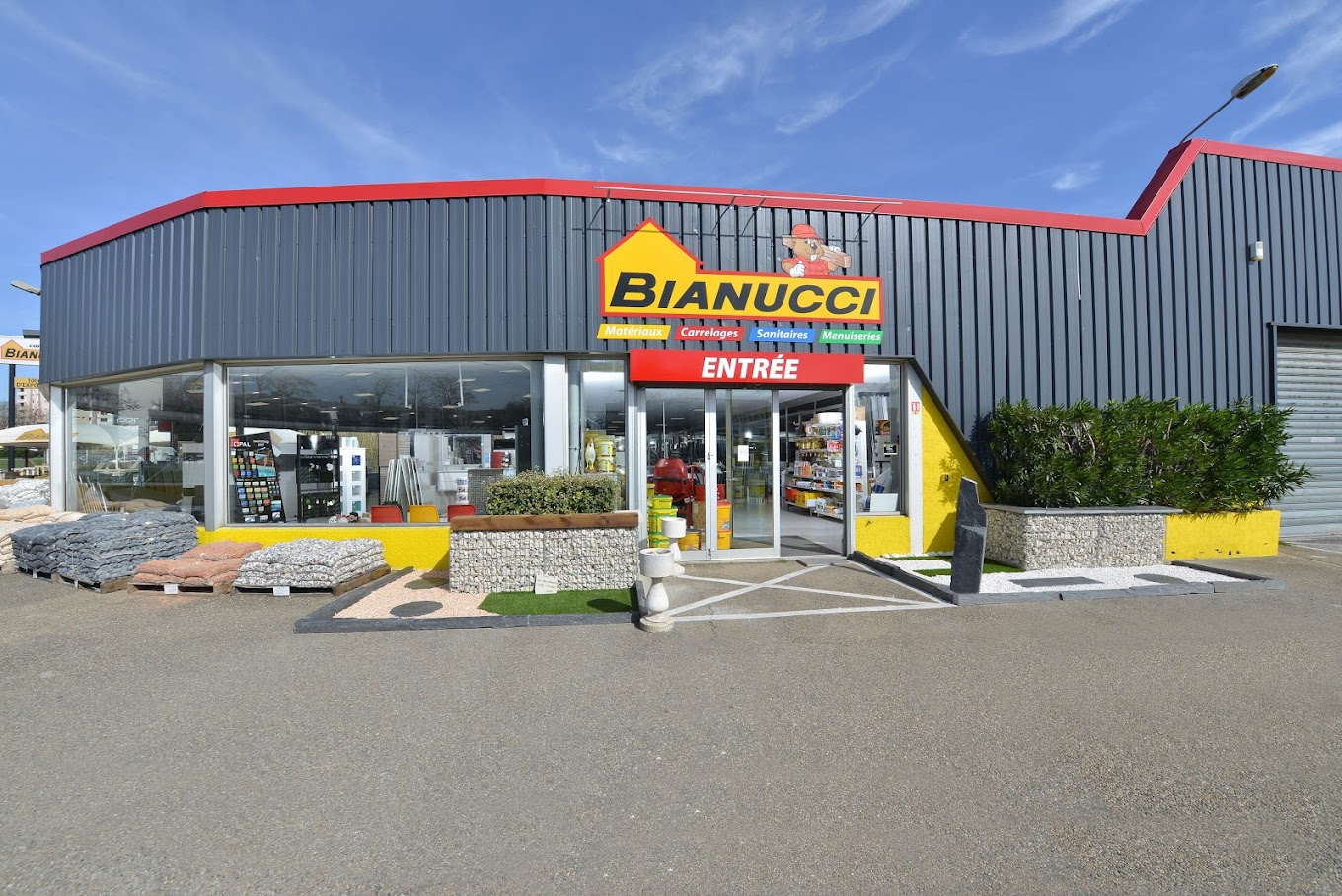 BIANUCCI MATERIAUX