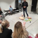 Formation gestes qui sauvent avec Groupama Méditerranée