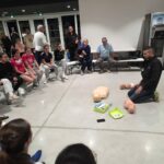 Formation gestes qui sauvent avec Groupama Méditerranée