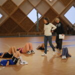 sang limites deuxieme édition à bouillargues sur le corps de la sportive