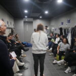 sang limites deuxieme édition à bouillargues sur le corps de la sportive