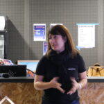 sang limites deuxieme édition à bouillargues sur le corps de la sportive