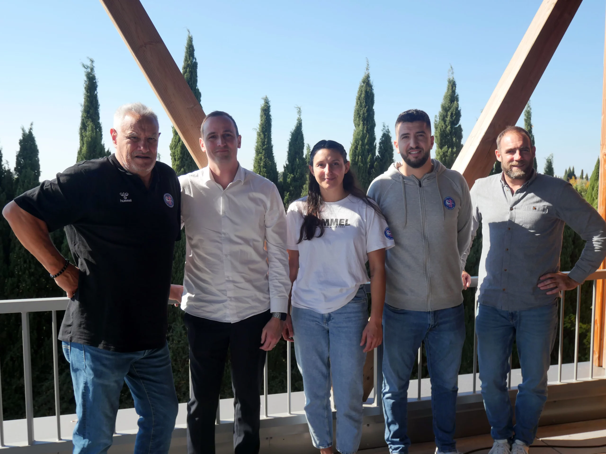 Alexandre Remon de Paysages du midi - court terrassement et GRC paysages, partenaire BHNM depuis 2010