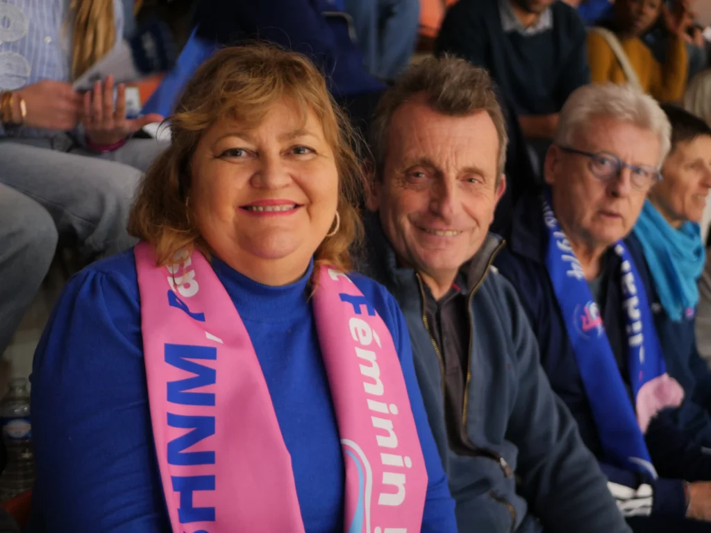 Marie Laure Eteve de COT International, partenaire du BHNM