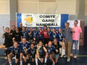 LEs U13 remporte le trophée Miléna Murat du Challenge du Gard !